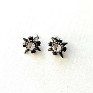 Bronze Spike Earrings